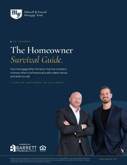 Homeowner guide cover