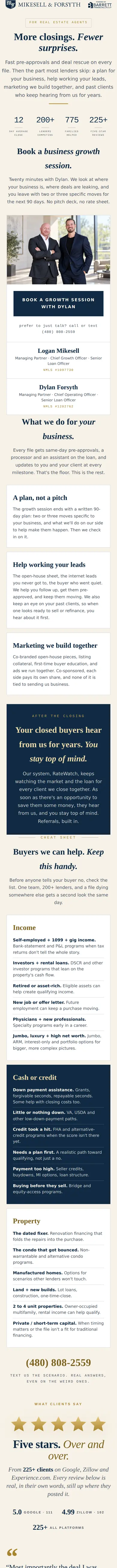 mfmortgageteam.com/go/realtors scrolling