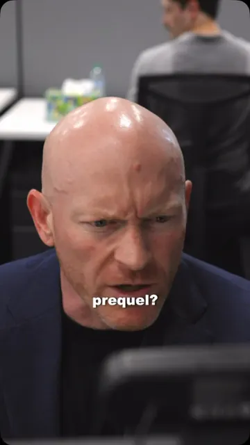 Reel: Logan reacting to a prequal